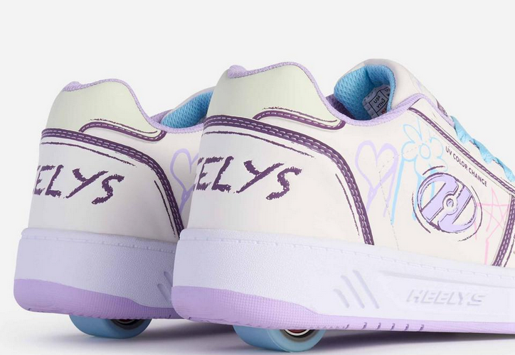 HEELYS KAMA BLANCO/LILA
