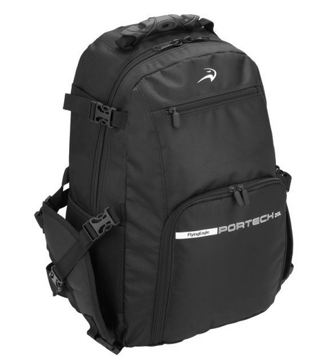 MOCHILA FLYING EAGLE PORTECH BLACK 20L