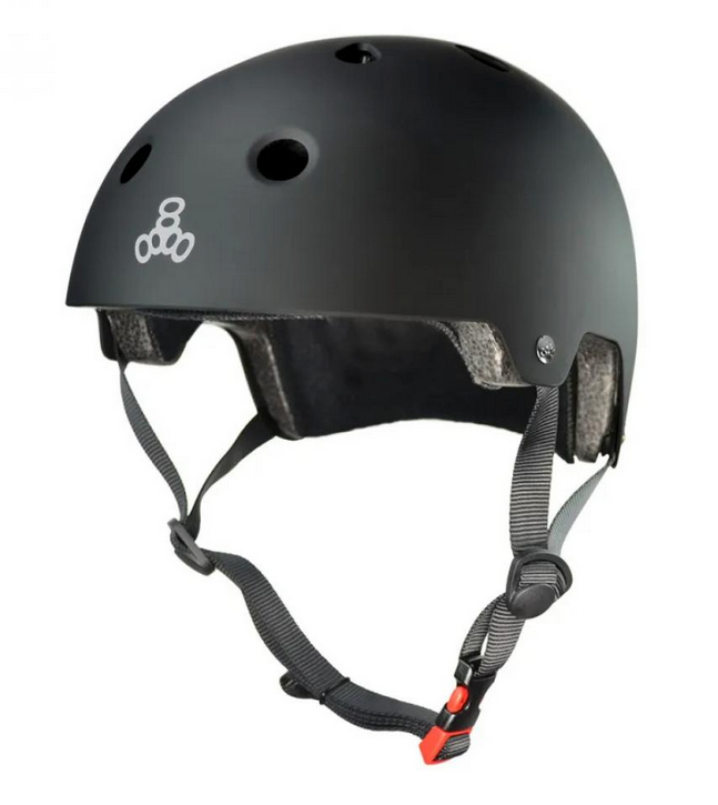 CASCO TRIPLE 8 DUAL CERTIFIED HELMET MATTE