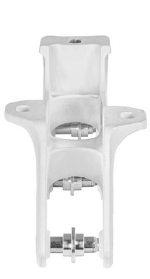POWERSLIDE ELITE CAST AL 255/3x125 WHITE, TRI