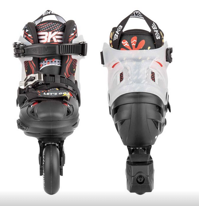 BKB K9 BLACK/RED