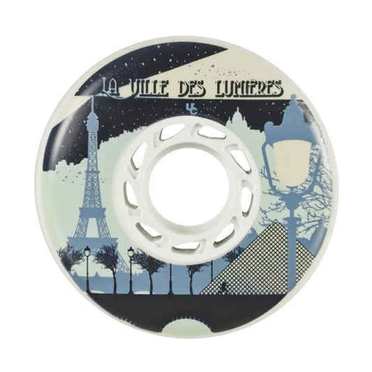 UNDERCOVER Ruedas Powerblading Team Paris 76mm 90a