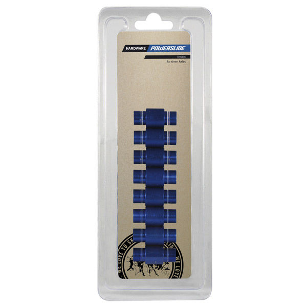 POWERSLIDE Separadores Azul 6mm