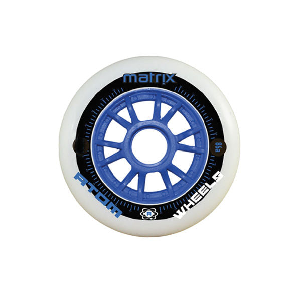 RUEDAS ATOM MATRIX AZUL