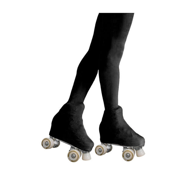 KRF Medias Cubre Patín Quad Negro