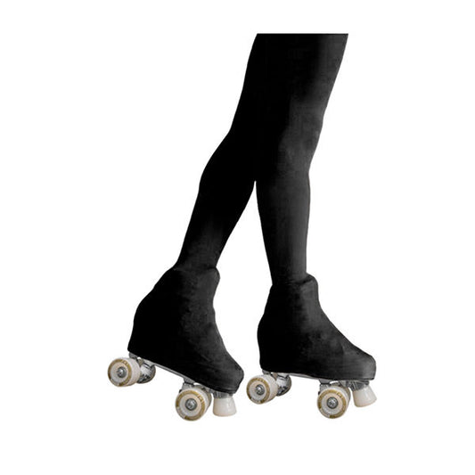 KRF Medias Cubre Patín Quad Negro