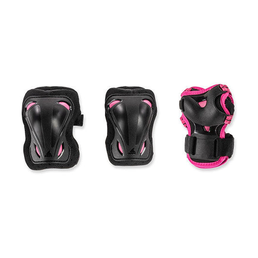 ROLLERBLADE 3 PackSkate Gear Negro/Rosa
