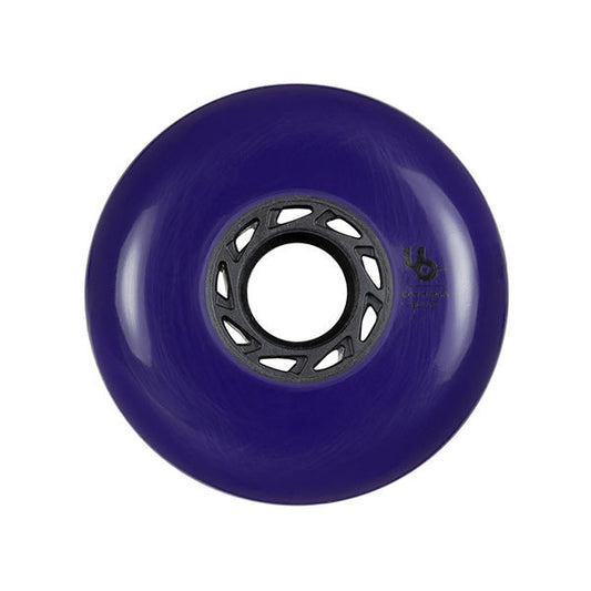 UNDERCOVER Ruedas Team 80mm 86a Violet PA (bullet radius)