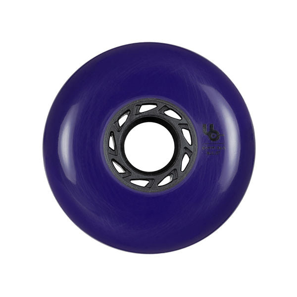 UNDERCOVER Ruedas Team 80mm 86a Violet PA (bullet radius)