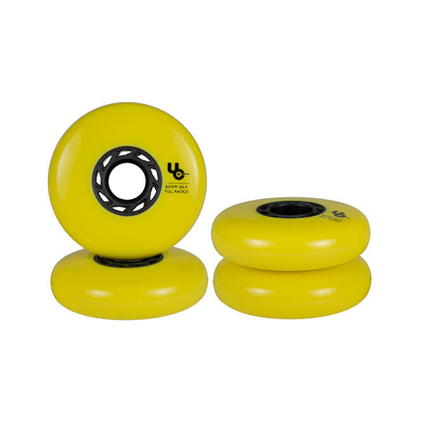 UNDERCOVER RUEDAS  TEAM 80MM 86A YELLOW PR