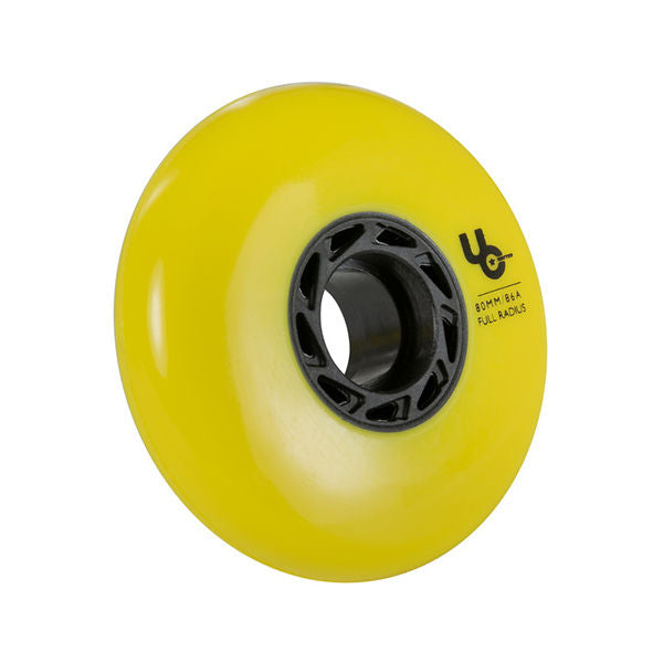 UNDERCOVER RUEDAS  TEAM 80MM 86A YELLOW PR