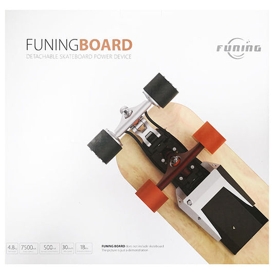 FUNINGBOARD Motor Eléctrico Desmontable Longboard