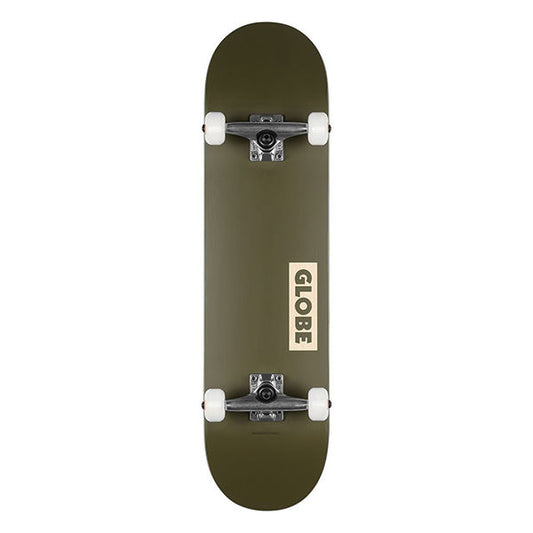 GLOBE Goodstock Fatigue Green 8.25