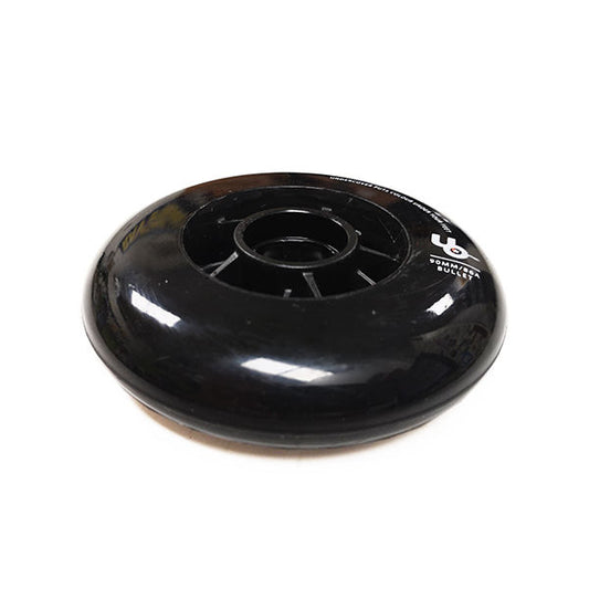 UNDERCOVER Rueda Team 90mm 86a Negro PA (bullet radius)