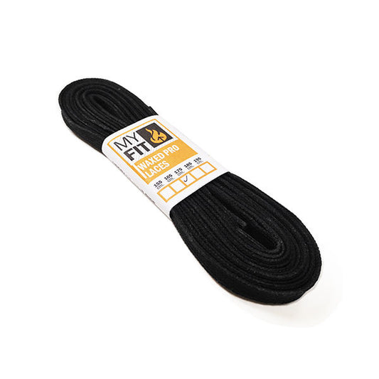 POWERSLIDE My Fit Cordones Encerados Negro 175
