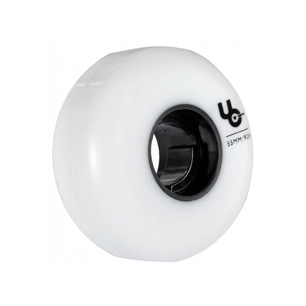 UNDERCOVER Ruedas Team 55mm 92a Blanco