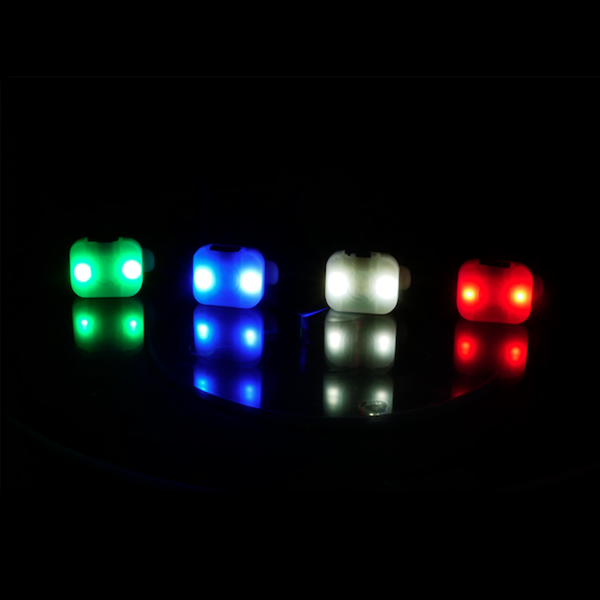 POWERSLIDE Luz Clip Led Fothon Green