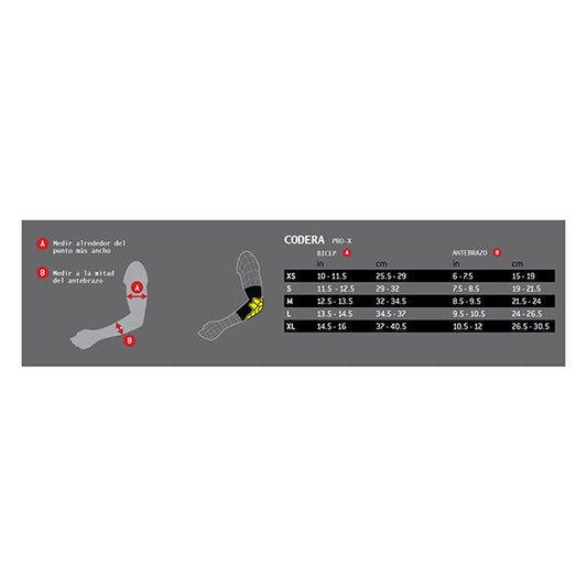 G-FORM Coderas Elite Black