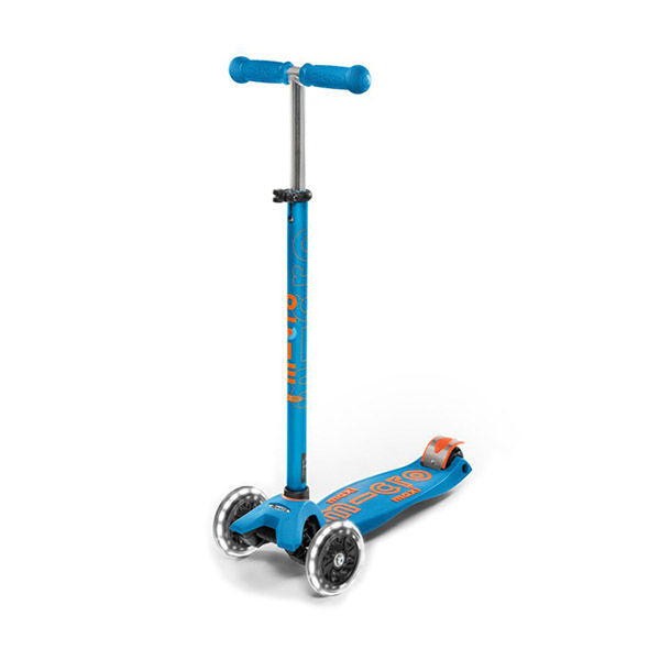 MICRO Patinete Scooter Maxi Deluxe Led Caribe