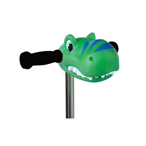 MICRO Cabeza Manillar Dino Verde