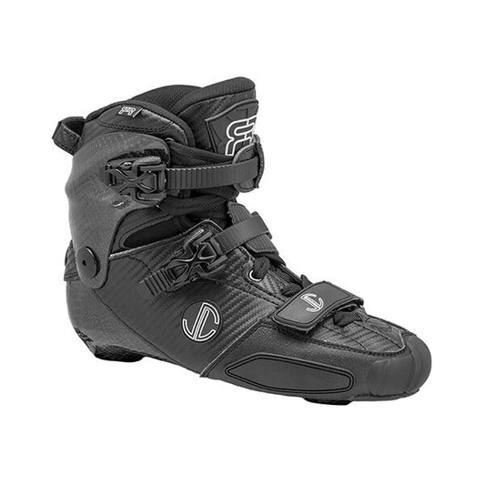 FR Skates SL Speed Black Solo Bota