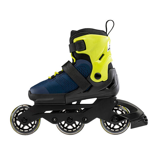 ROLLERBLADE Microblade 3WD Blue Royal / Lime
