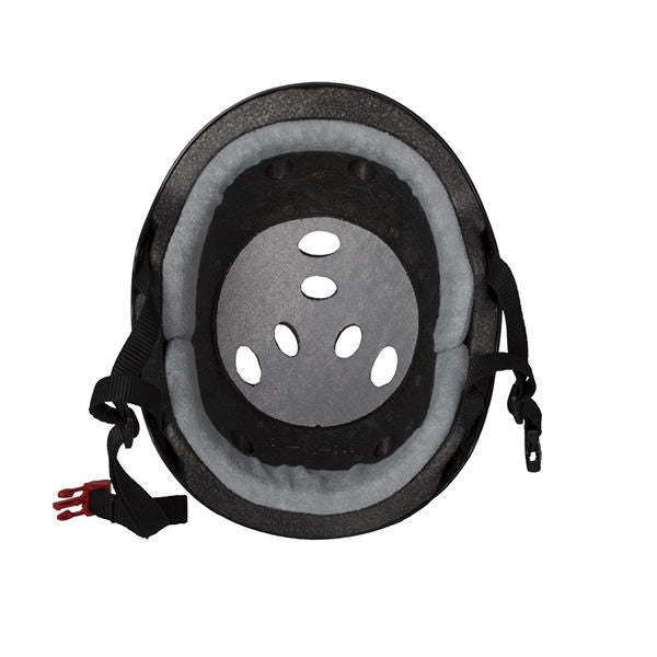 TRIPLE8 Casco Sweatsaver Certificado Black Rubber