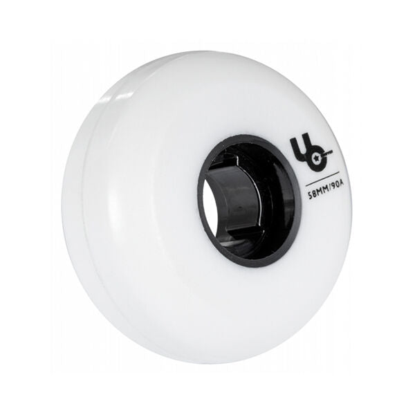 UNDERCOVER Ruedas Team 58mm 90a Blanco