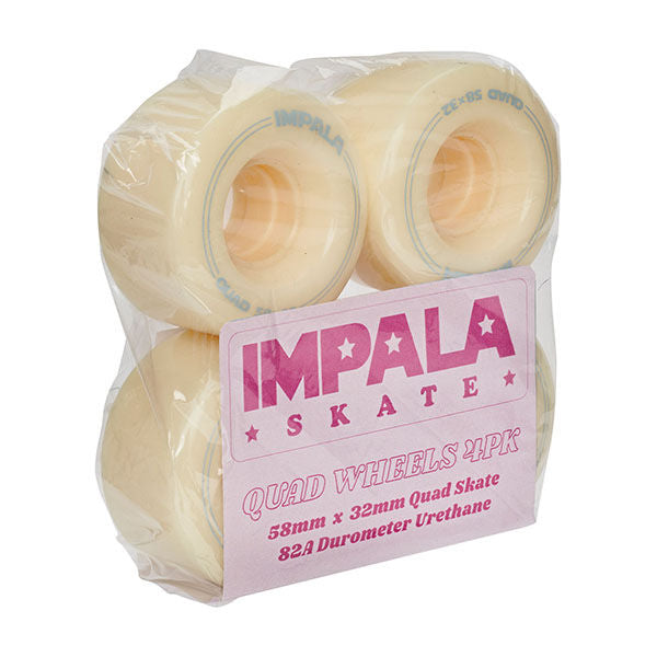 IMPALA ROLLERSKATES Ruedas  Pastel Yellow 58