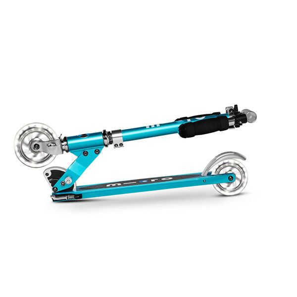 MICRO Patinete Scooter Sprite LED Azul