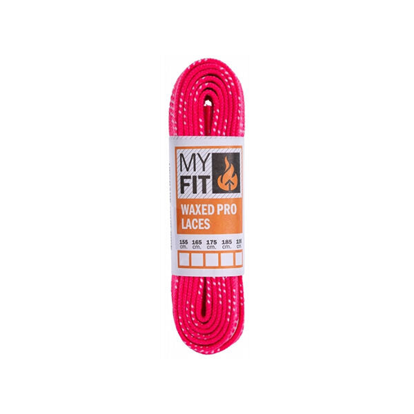 POWERSLIDE My Fit Cordones Encerados Rosa 180