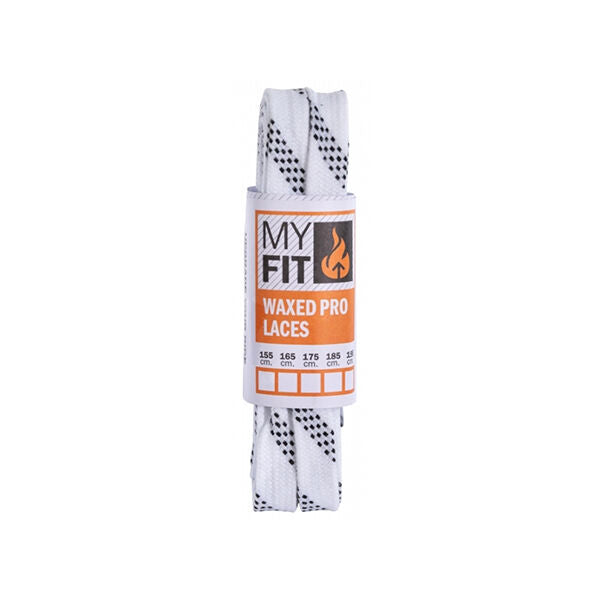 POWERSLIDE My Fit Cordones Encerados Blanco 180
