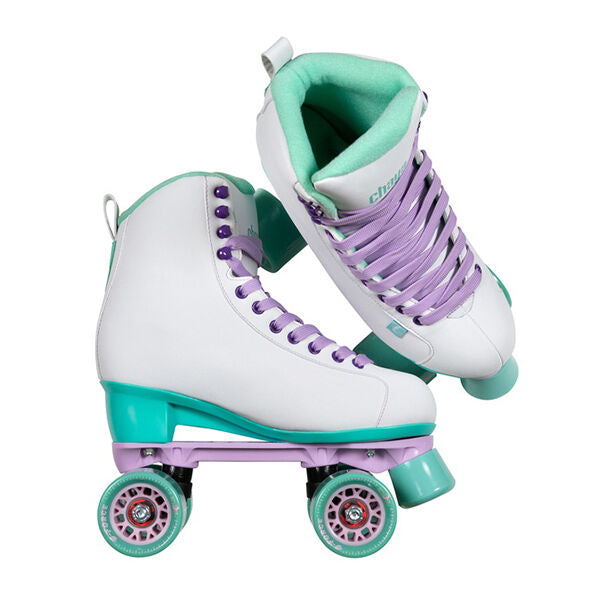 CHAYA MELROSE WHITE TEAL