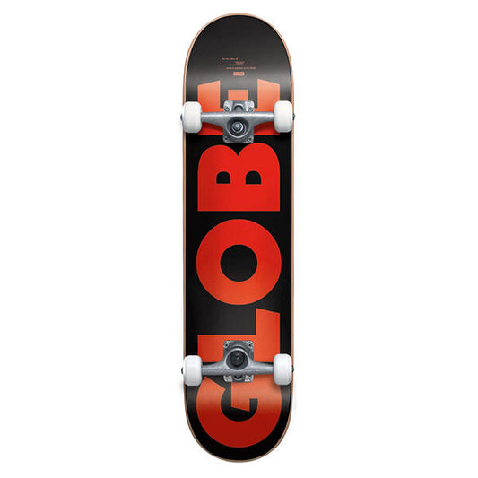 GLOBE G0 Fubar Black Red 7.75