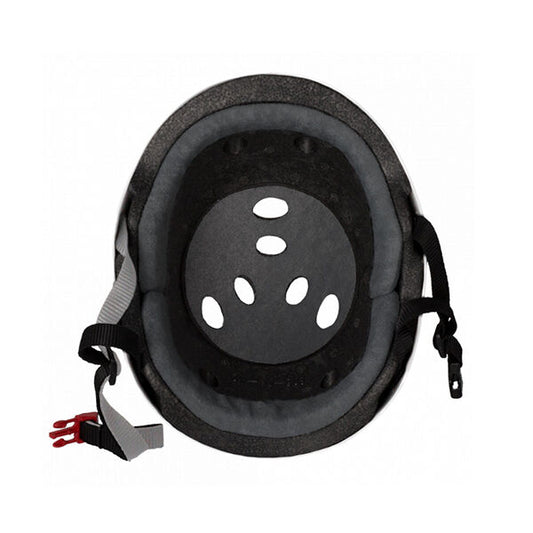 TRIPLE8 Casco Sweatsaver Certificado White Rubber