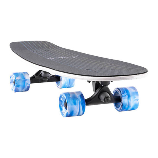 LANDYACHTZ SurfSkate Butter White Lines 31.2