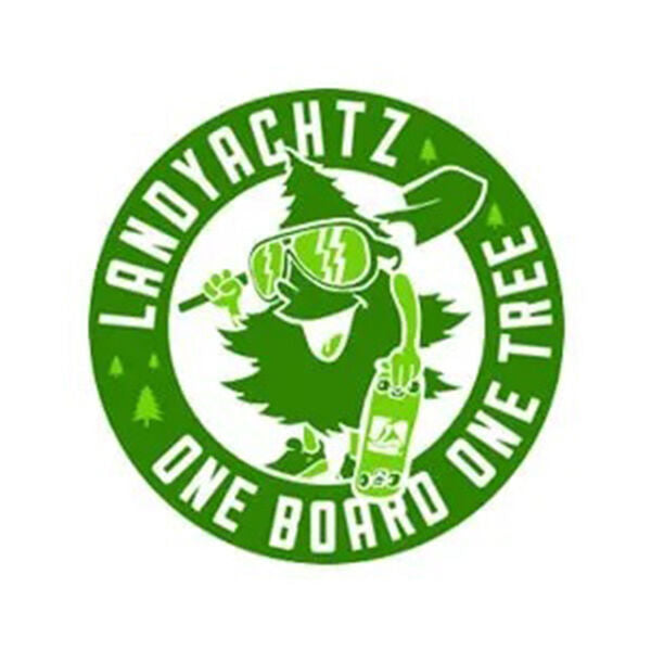 LANDYACHTZ SurfSkate Surf Life Birds 31.6