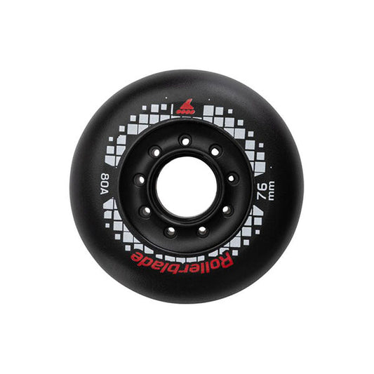 ROLLERBLADE Rueda Apex Black 76