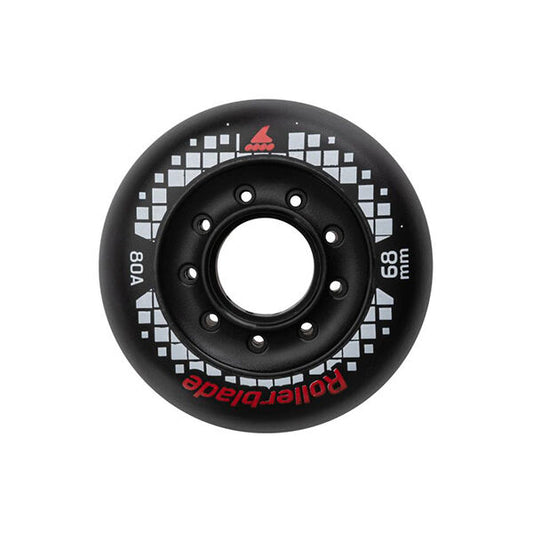 ROLLERBLADE Rueda Apex Black 68