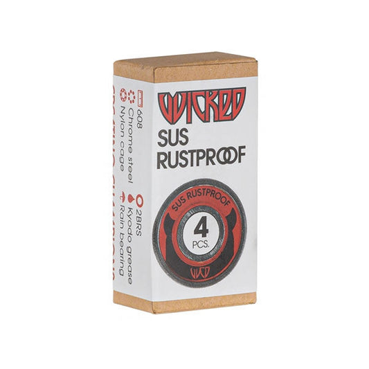 WICKED Rodamientos SUS Rustproof
