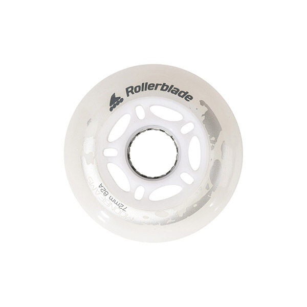 ROLLERBLADE Rueda Moonbeams Led White 72
