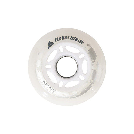 ROLLERBLADE Rueda Moonbeams Led White 72