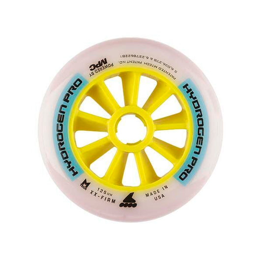 RUEDAS HYDROGEN PRO XXFirm, 125mm,  (PACK 6)