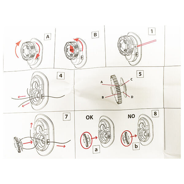 FILA Q-Fit Spare Part Kit