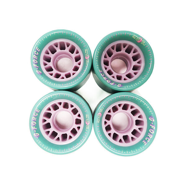 CHAYA RUEDAS G-FORCE TEAL 61