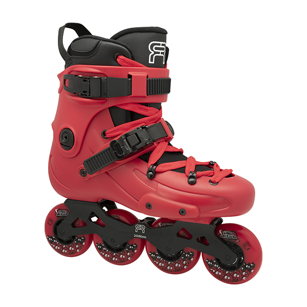 FR Skates FR1 80 Red