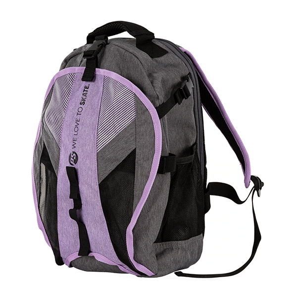 POWERSLIDE Mochila Fitness Dark Grey Purple