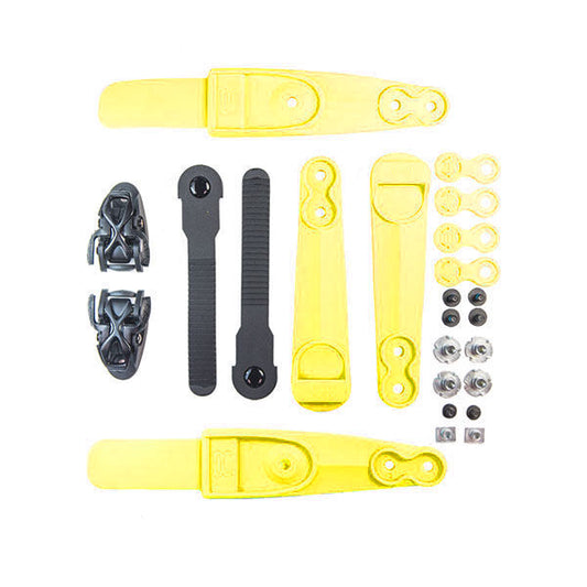 FR Skates Straps Doble Amarillo