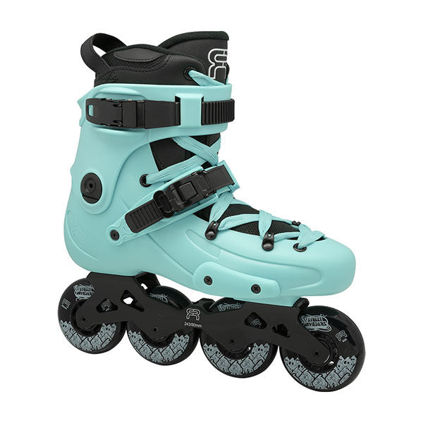 FR SKATES FR1 80 LIGHT BLUE