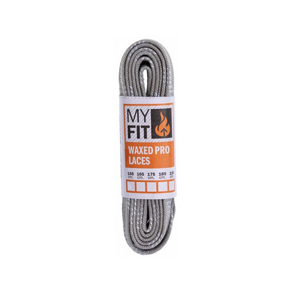 POWERSLIDE My Fit Cordones Encerados Gris 140